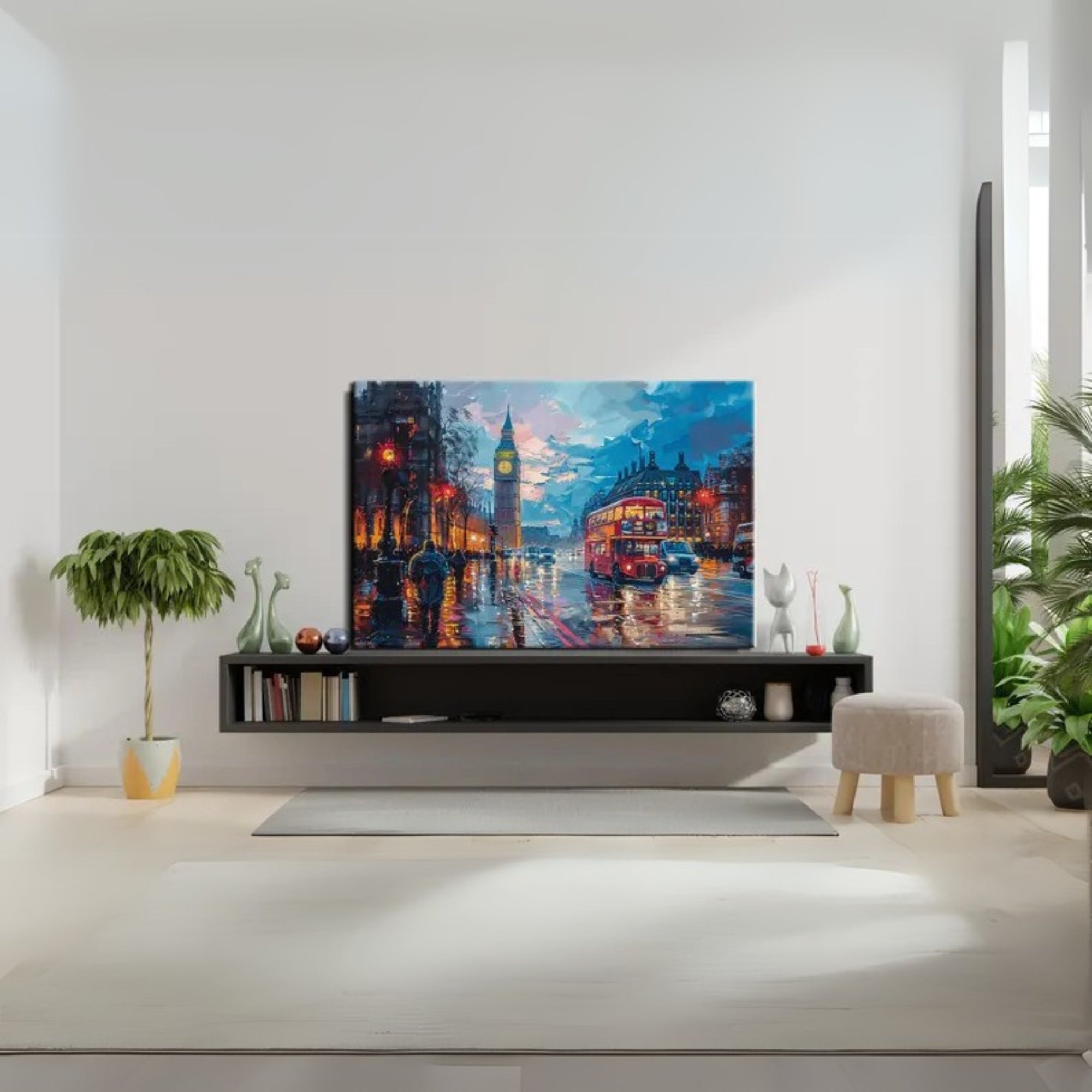 Realism / Figurative Art  - Big Ben’s Glow