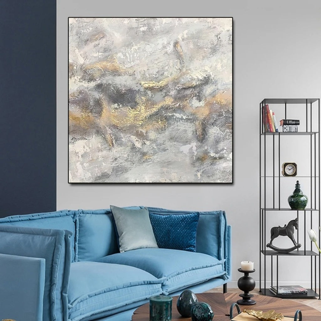 Contemporary Minimalist Art - Silent Glow