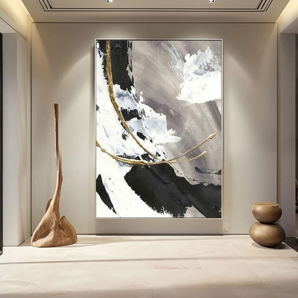 Contemporary Minimalist Art - Tempest Curve