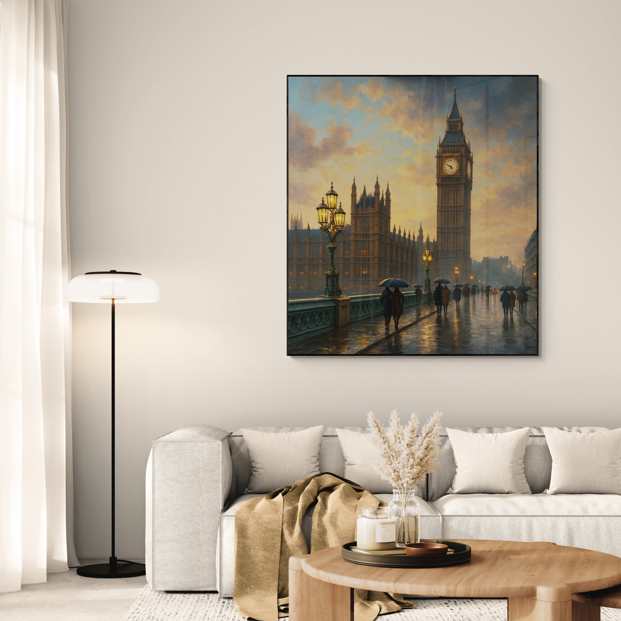 Realism / Figurative Art - London After Rain