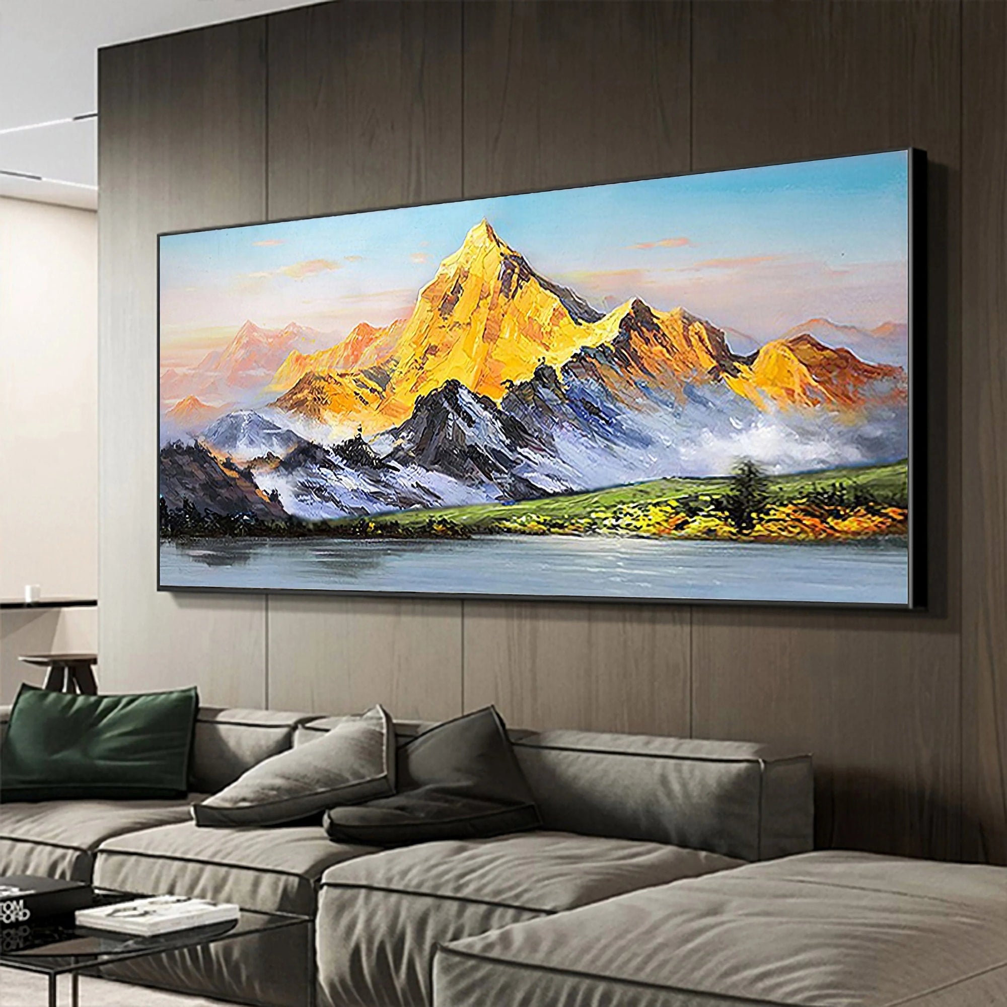 Realism / Figurative Art - Golden Ascent