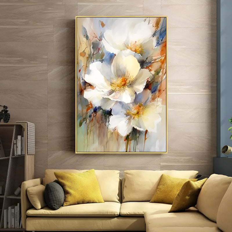 Colorful Painting - Awakening Petals