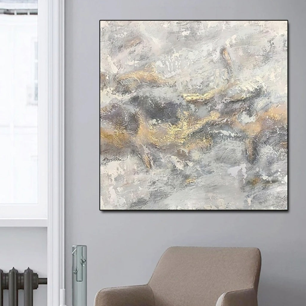 Contemporary Minimalist Art - Silent Glow