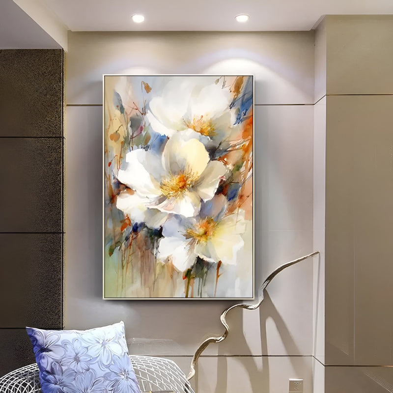 Colorful Painting - Awakening Petals