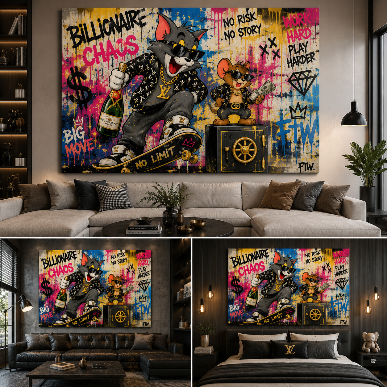Pop Art - Miljardair Chaos