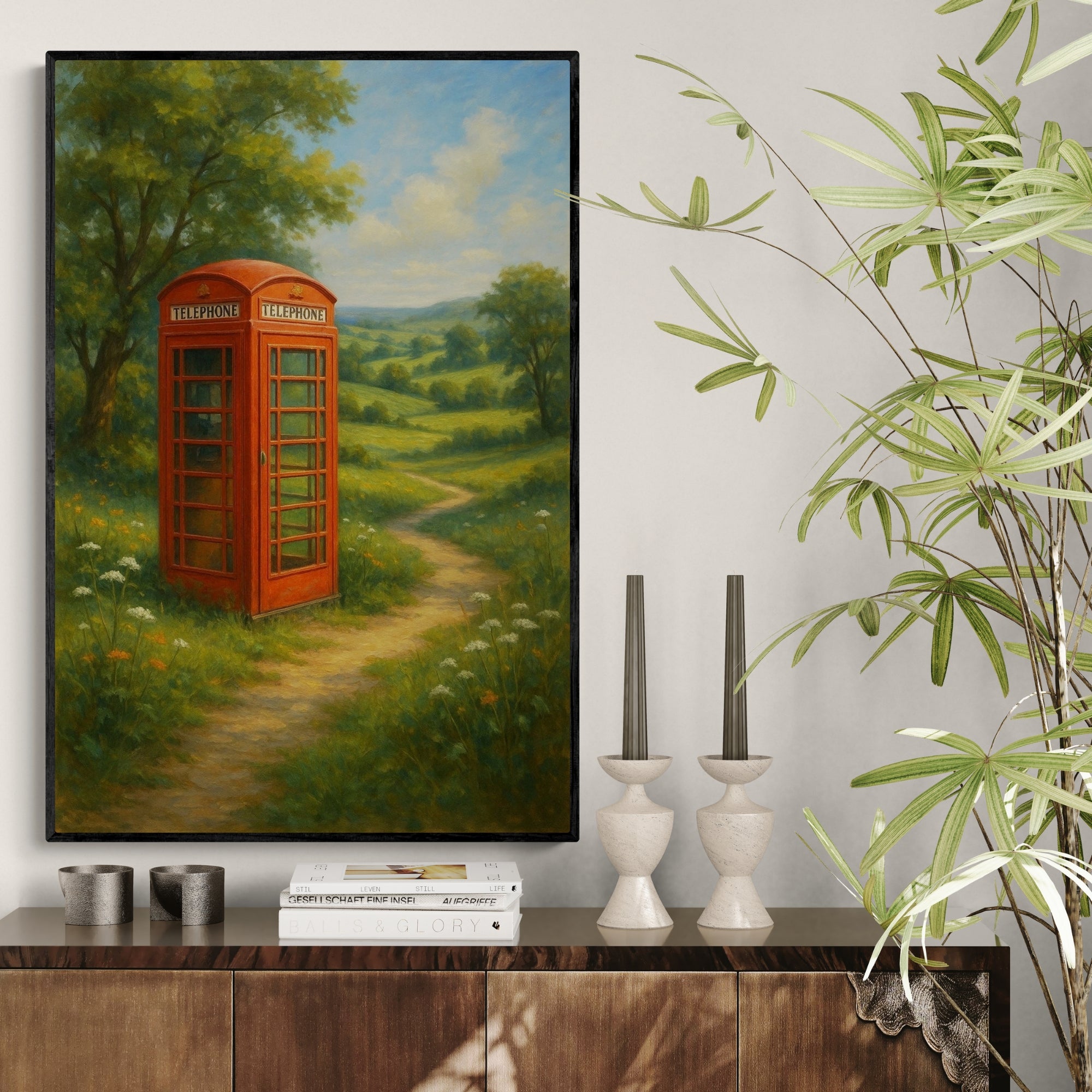 Realism / Figurative Art - Call from the Past