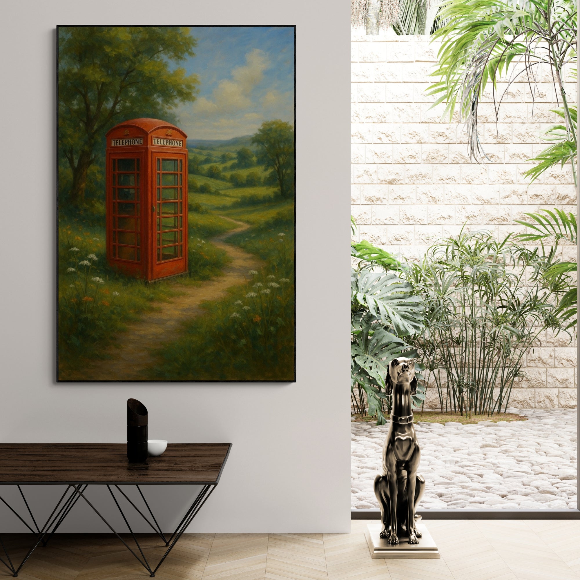 Realism / Figurative Art - Call from the Past