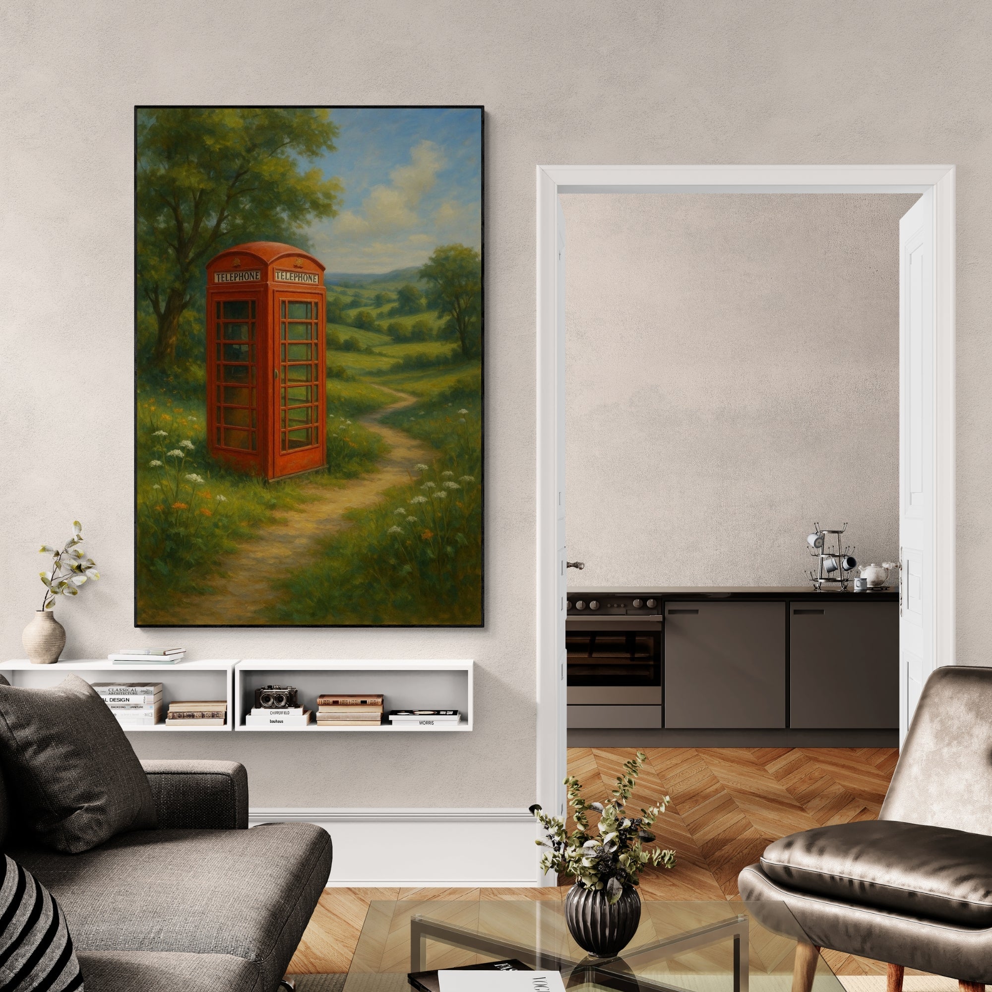 Realism / Figurative Art - Call from the Past