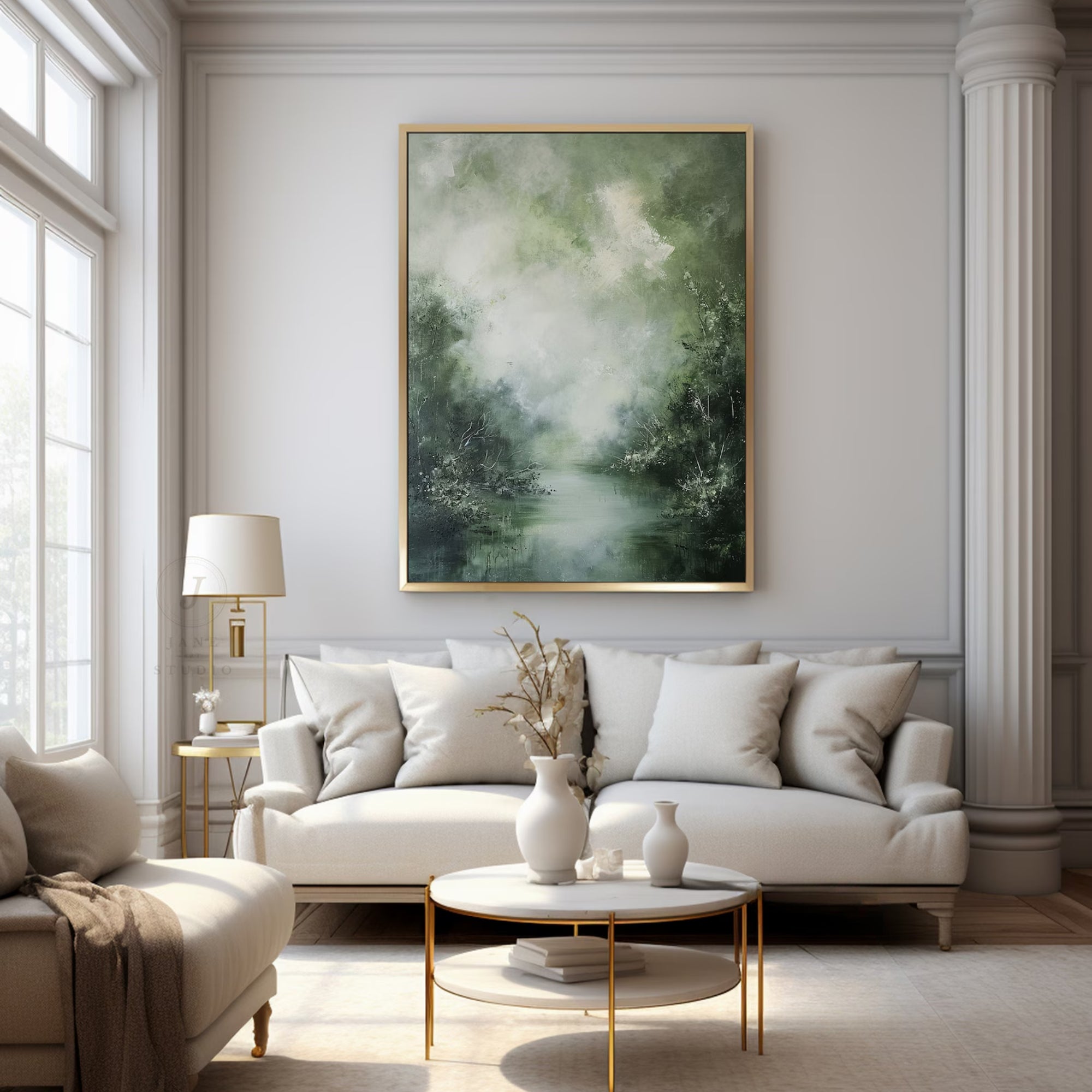 Realism / Figurative Art - Quiet Passage