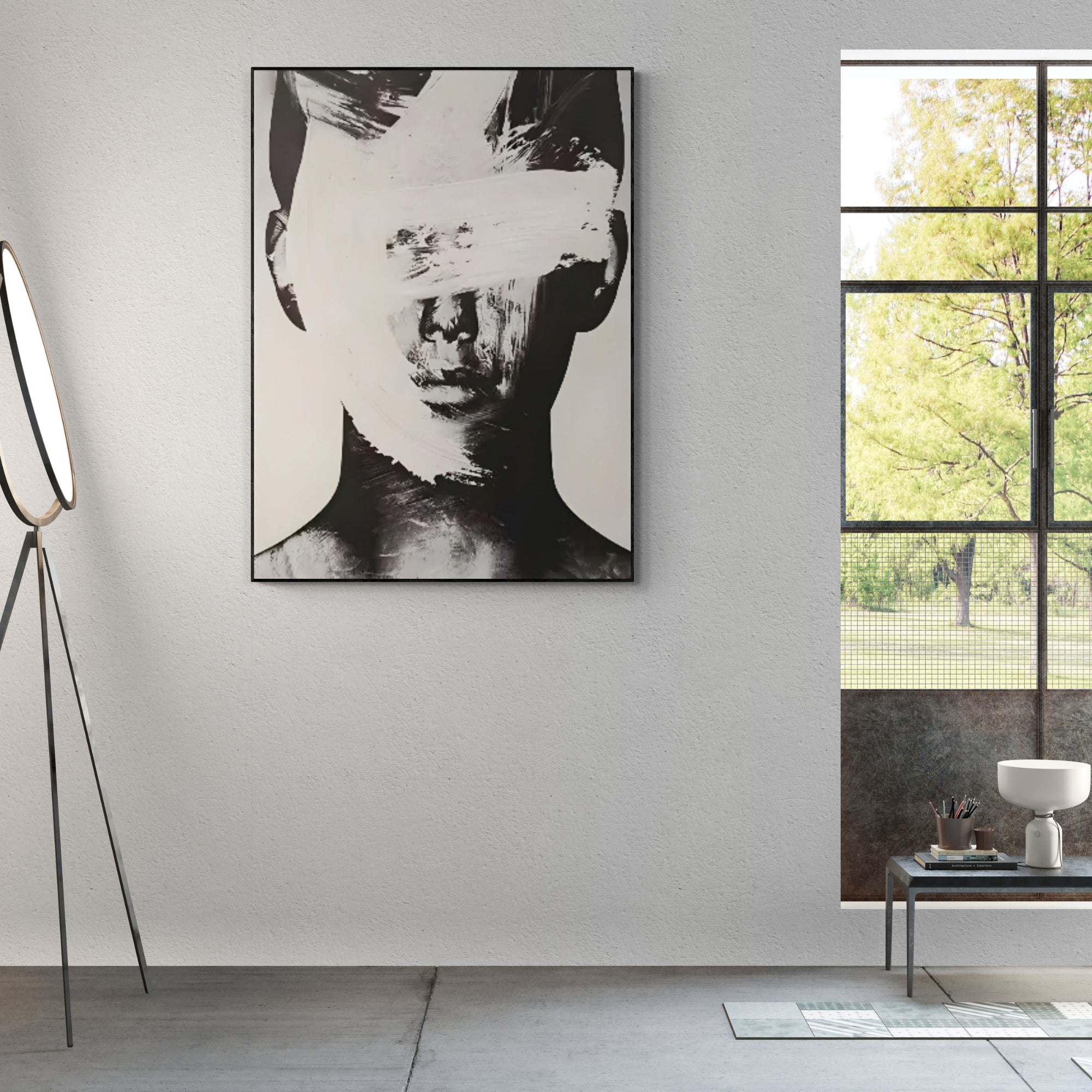 Realism / Figurative Art - Veil of Mystery