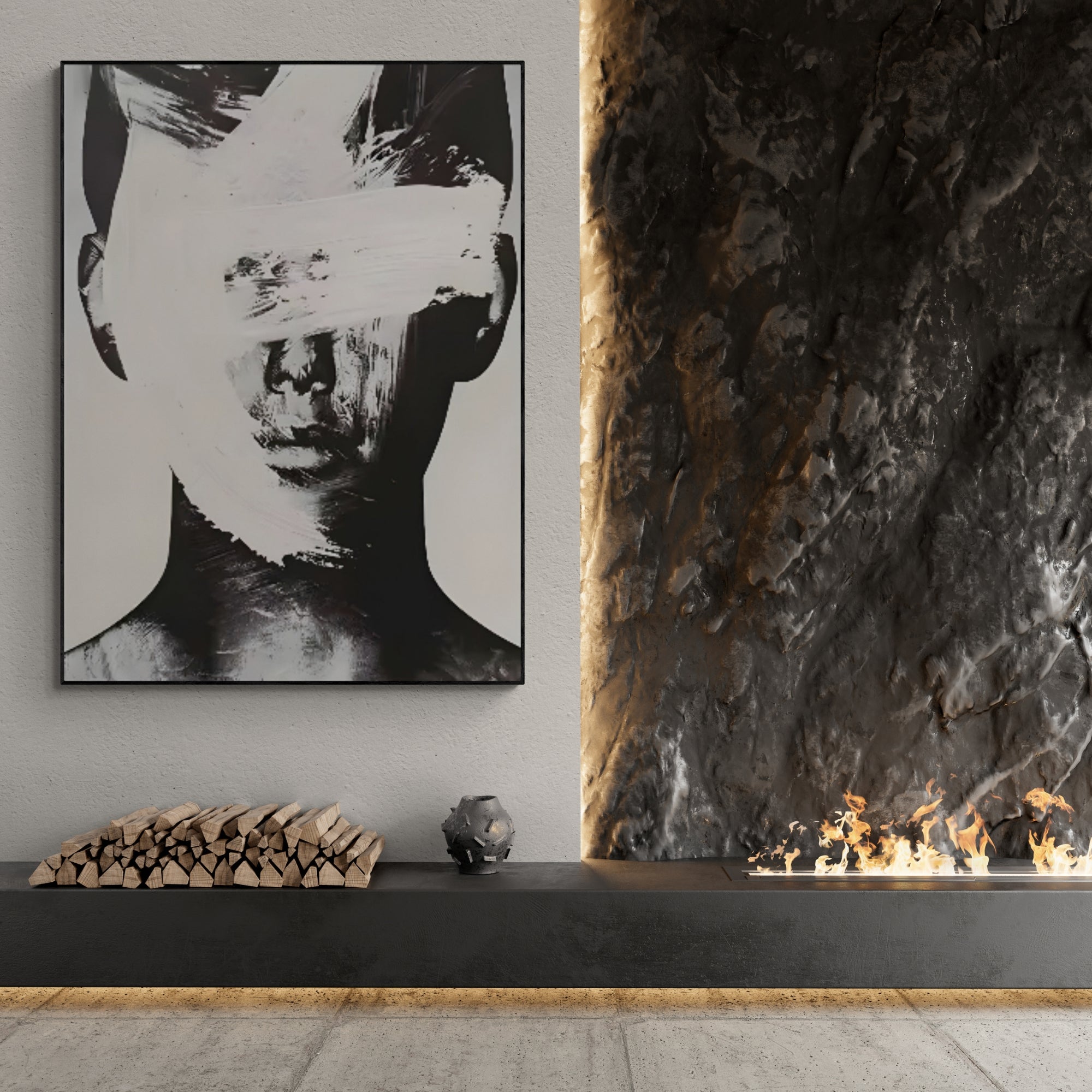 Realism / Figurative Art - Veil of Mystery