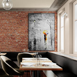 Realistic Art - Umbrella of Hope