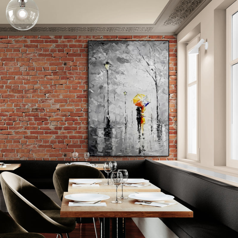 Realistic Art - Umbrella of Hope