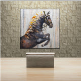 Realistic Art - Gilded Gallop