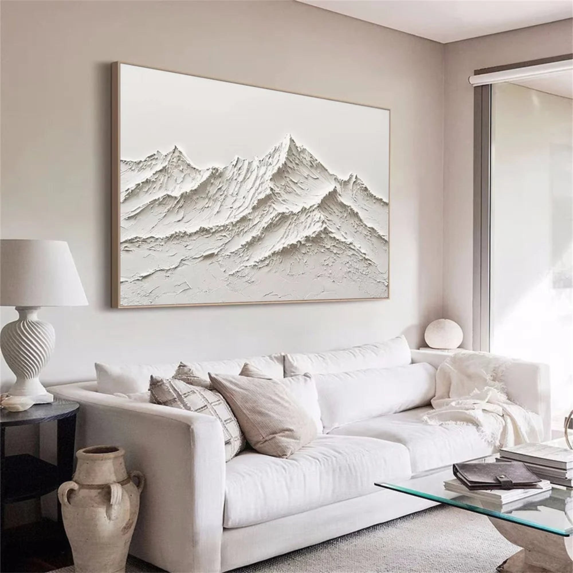 Plaster & Texture Art - Summit Dreams