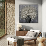 Contemporary Minimalist Art - Blossoms in Bloom
