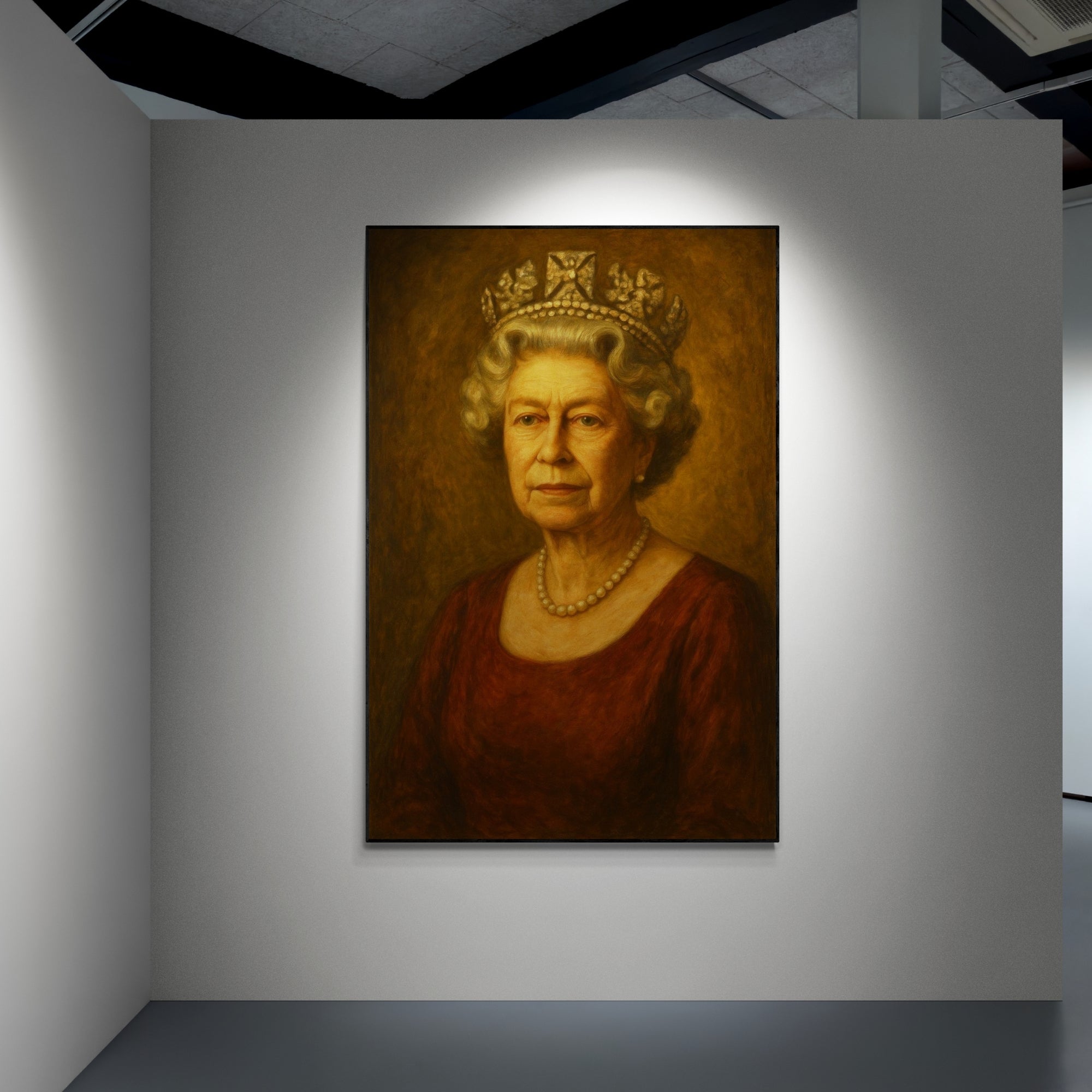Realism / Figurative Art - Grace of the Crown