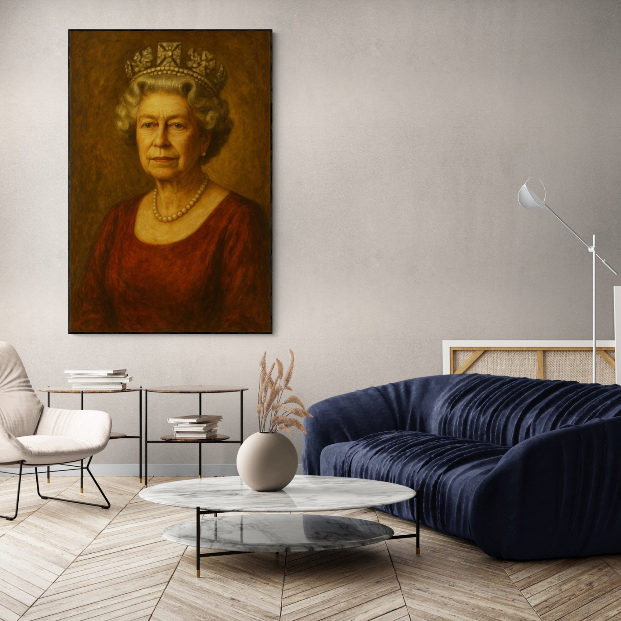 Realism / Figurative Art - Grace of the Crown