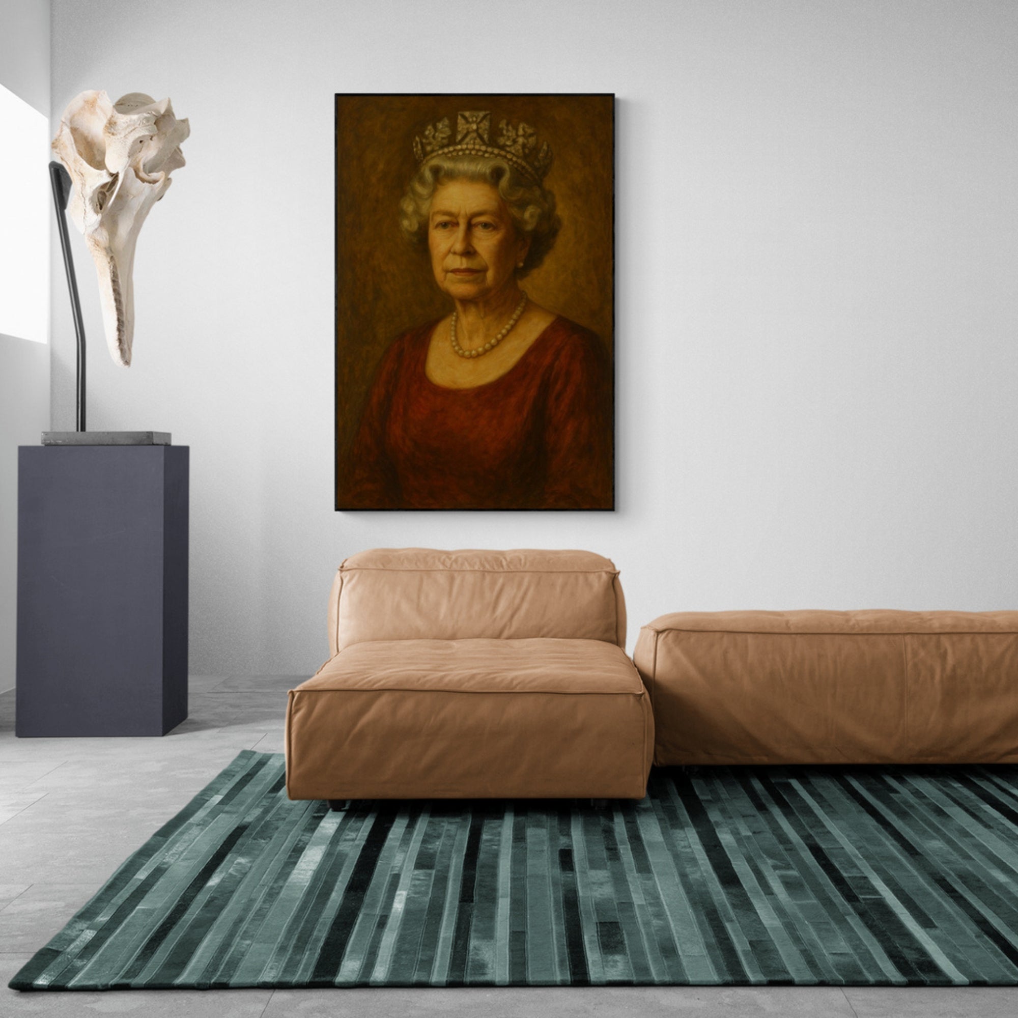 Realism / Figurative Art - Grace of the Crown