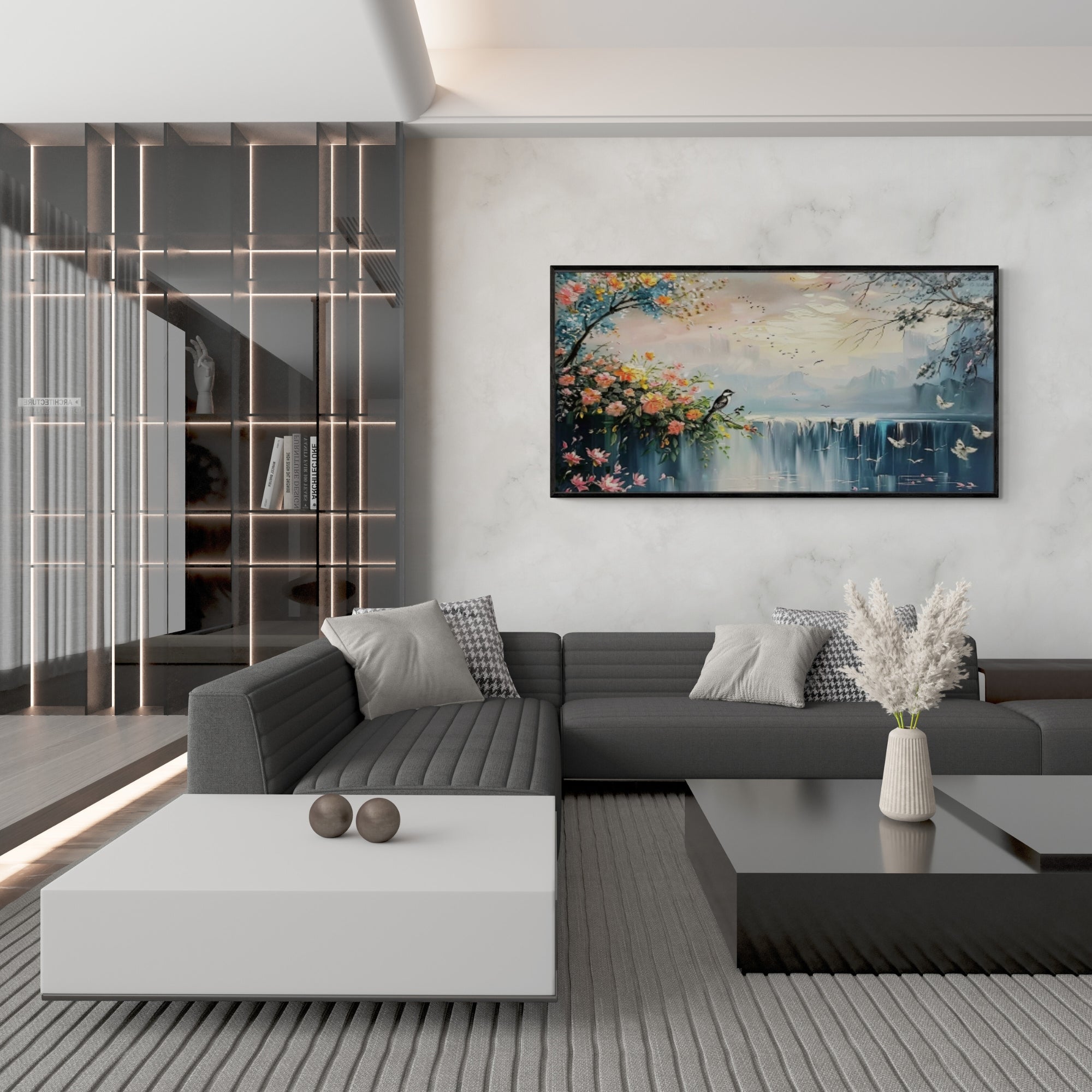 Realism / Figurative Art  - Keeper of the Horizon