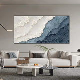 Serene handmade wall art ideal for cozy breakfast nooks or reading corners with natural tones.