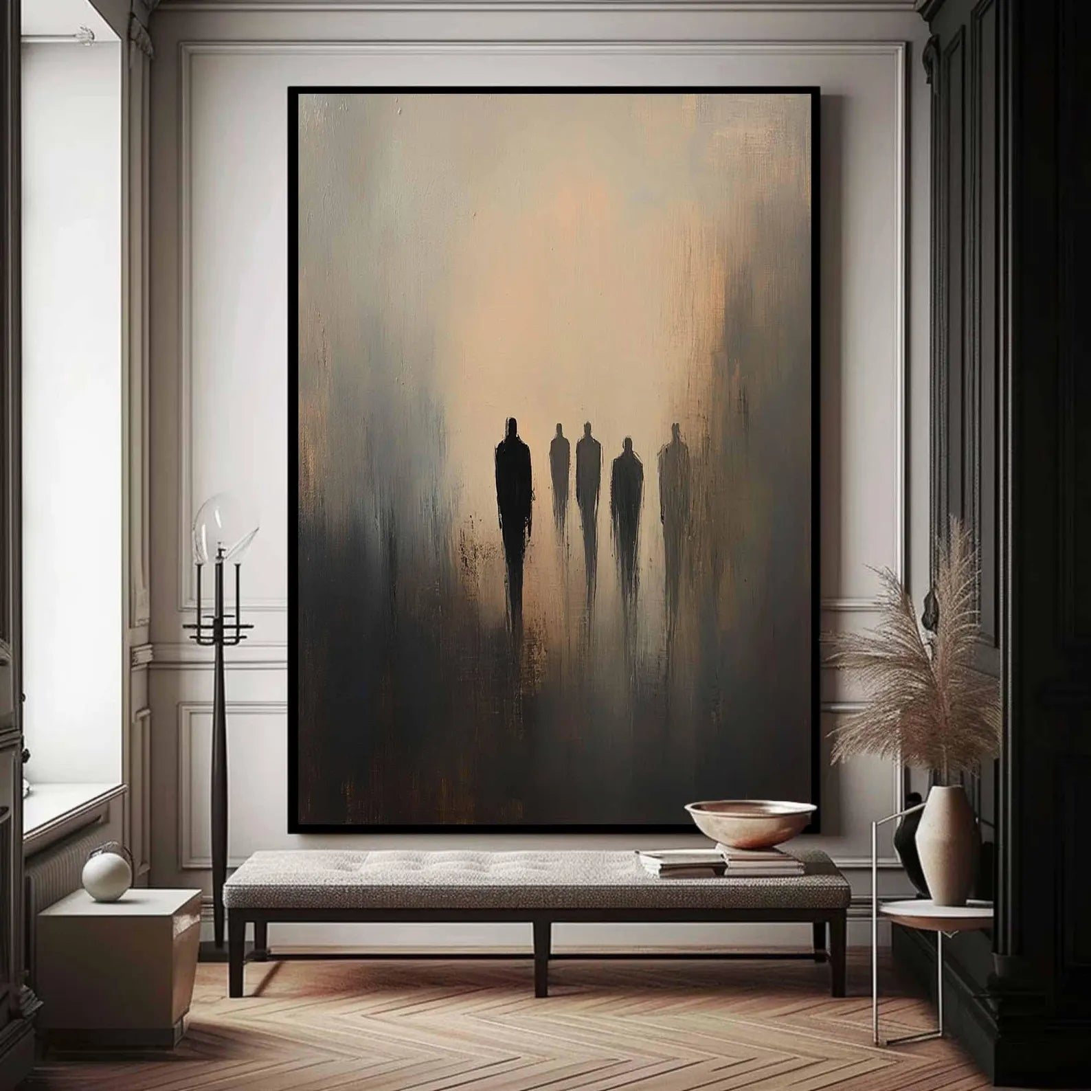 Realism / Figurative Art - Shadows of Serenity