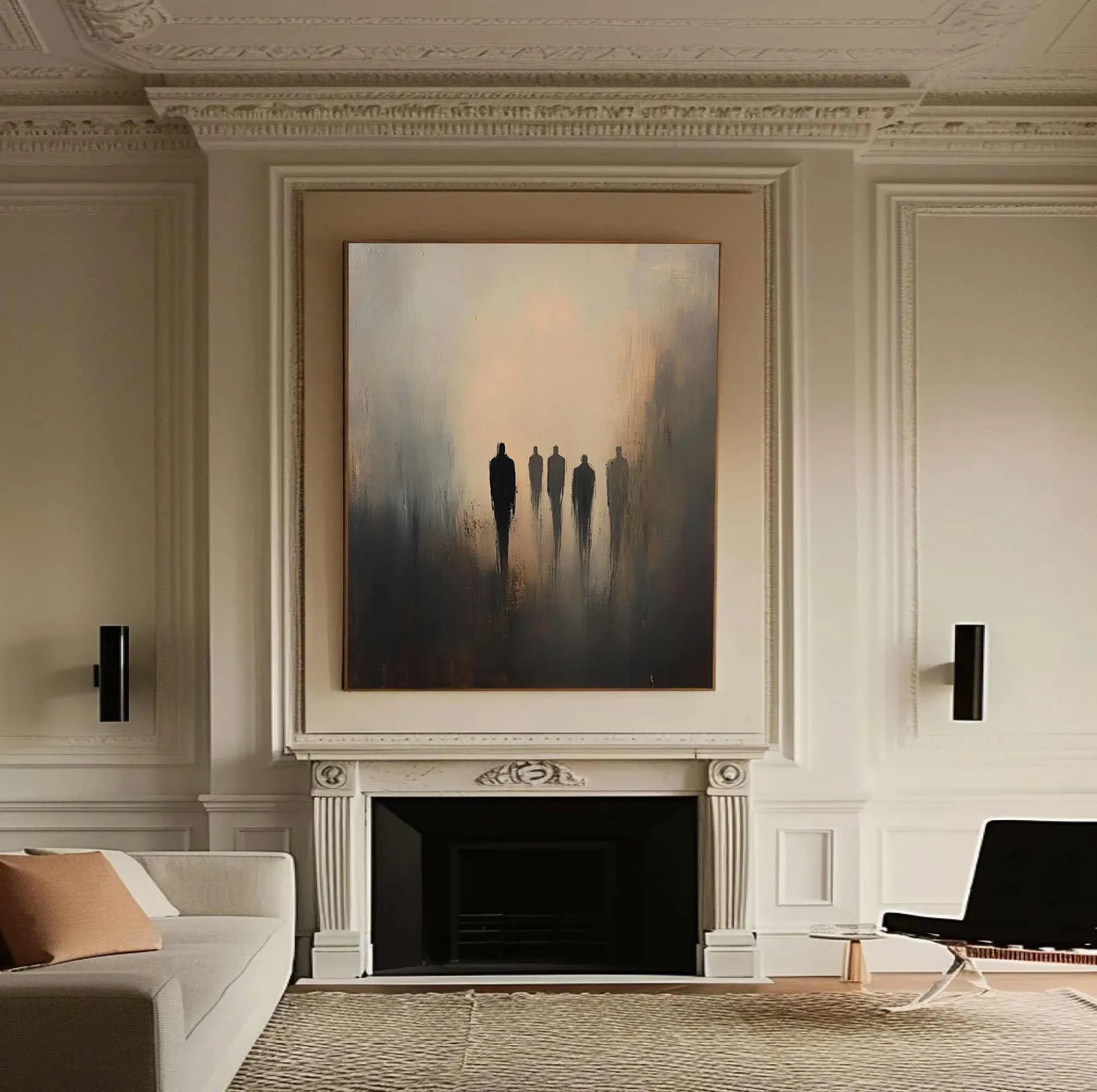 Realism / Figurative Art - Shadows of Serenity