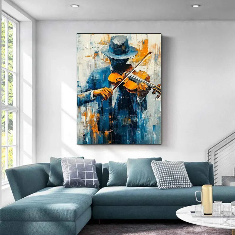 Realism / Figurative Art  - Melody in Motion