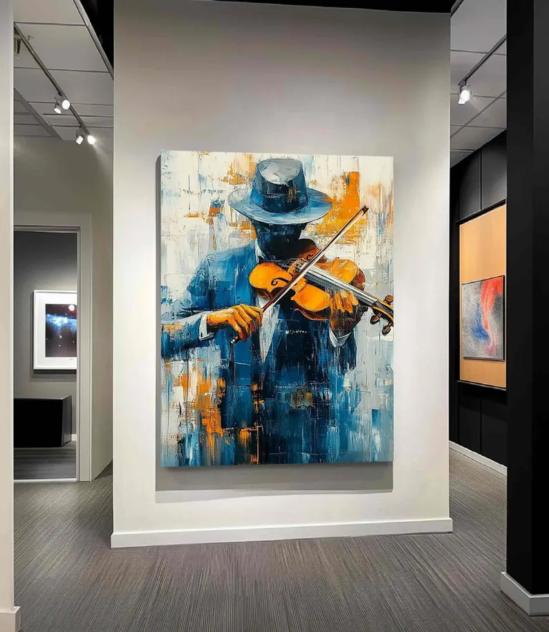 Realism / Figurative Art  - Melody in Motion