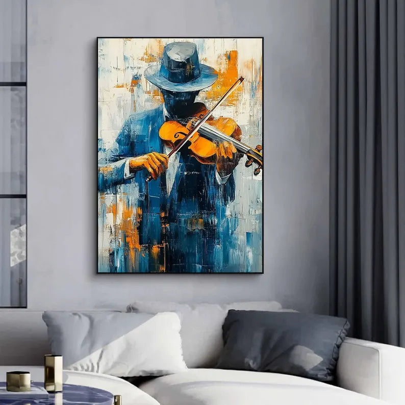 Realism / Figurative Art  - Melody in Motion