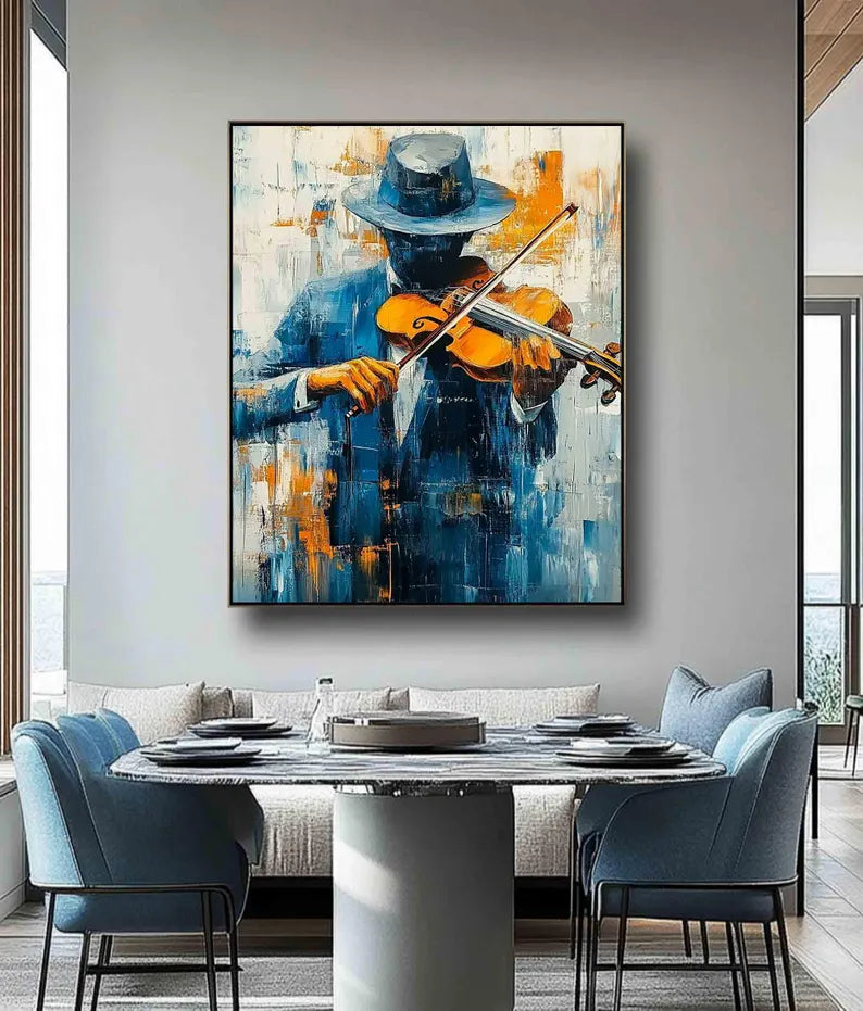 Realism / Figurative Art  - Melody in Motion