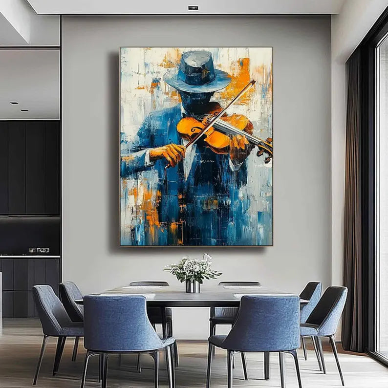 Realism / Figurative Art  - Melody in Motion