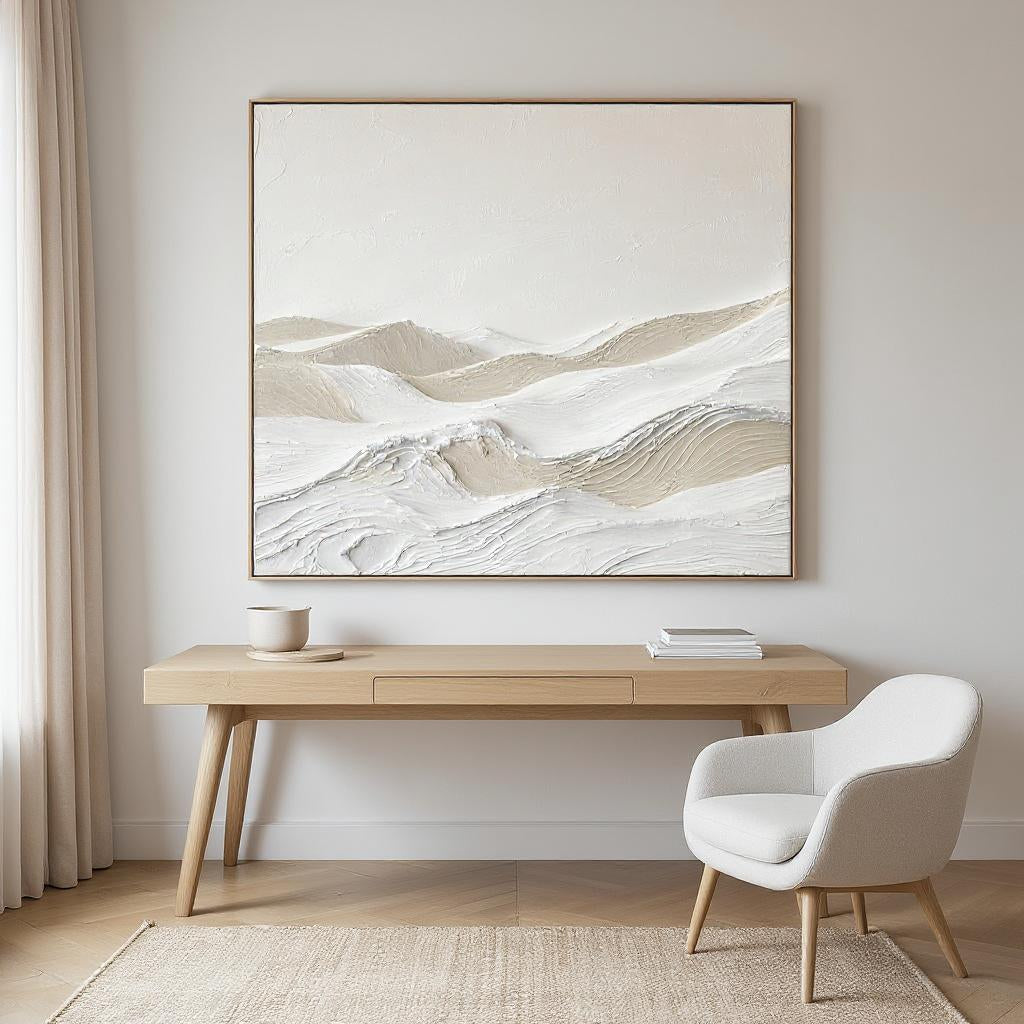 Contemporary Minimalist Art - Sandscape