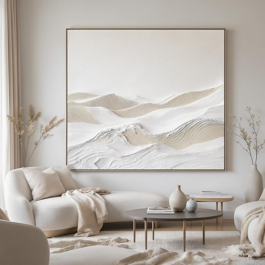 Contemporary Minimalist Art - Sandscape