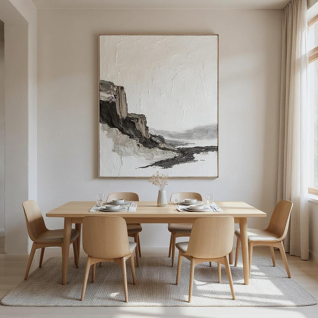 Wabi-Sabi Wall Art - Quiet Earth