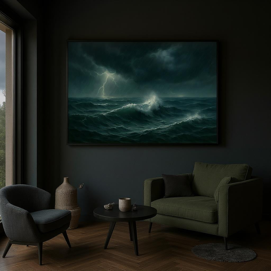 Realism / Figurative Art  - Tempest’s Heart