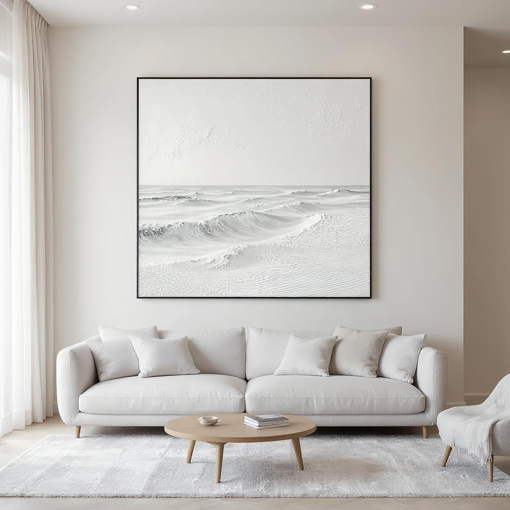 Contemporary Minimalist Art - Drift