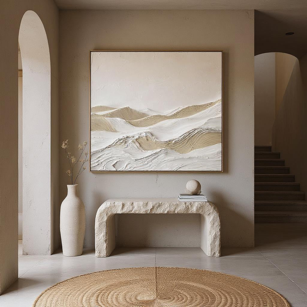 Contemporary Minimalist Art - Sandscape