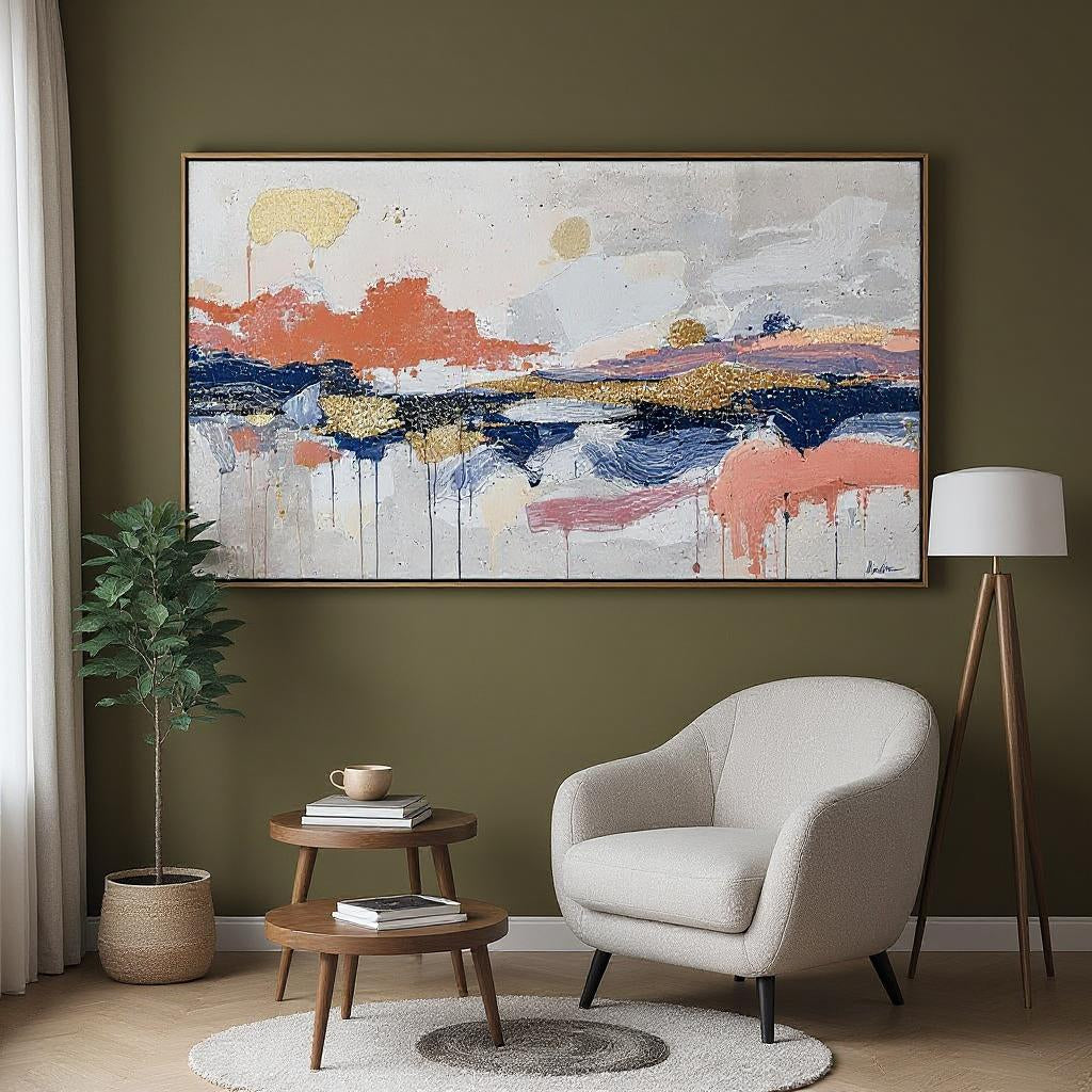 Modern Abstract Art - Liquid Dreams