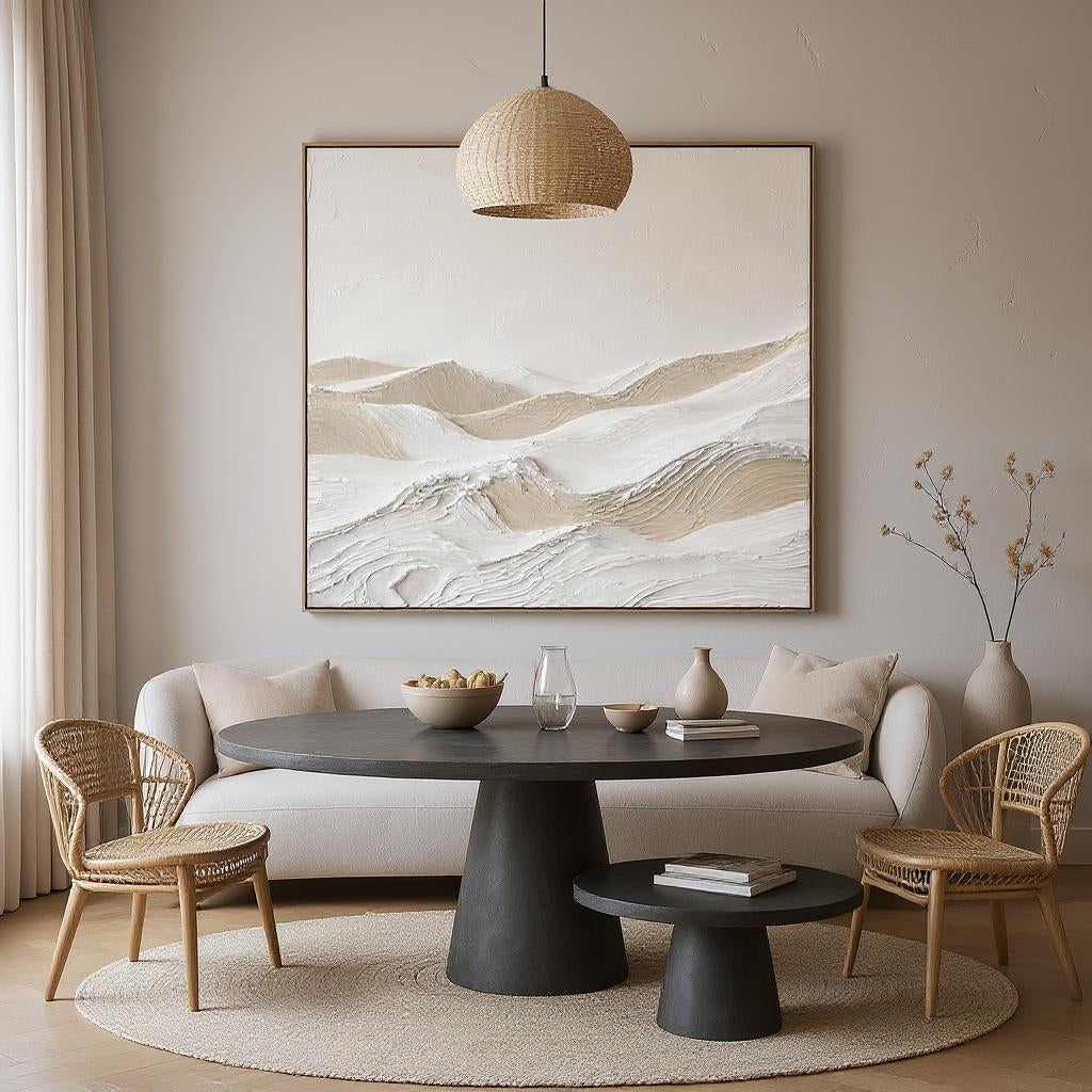 Contemporary Minimalist Art - Sandscape