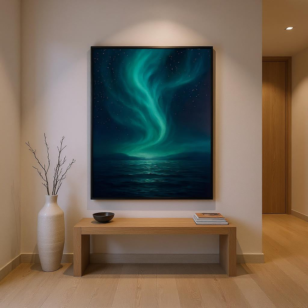 Realism / figurative art - Whispers of the Sky