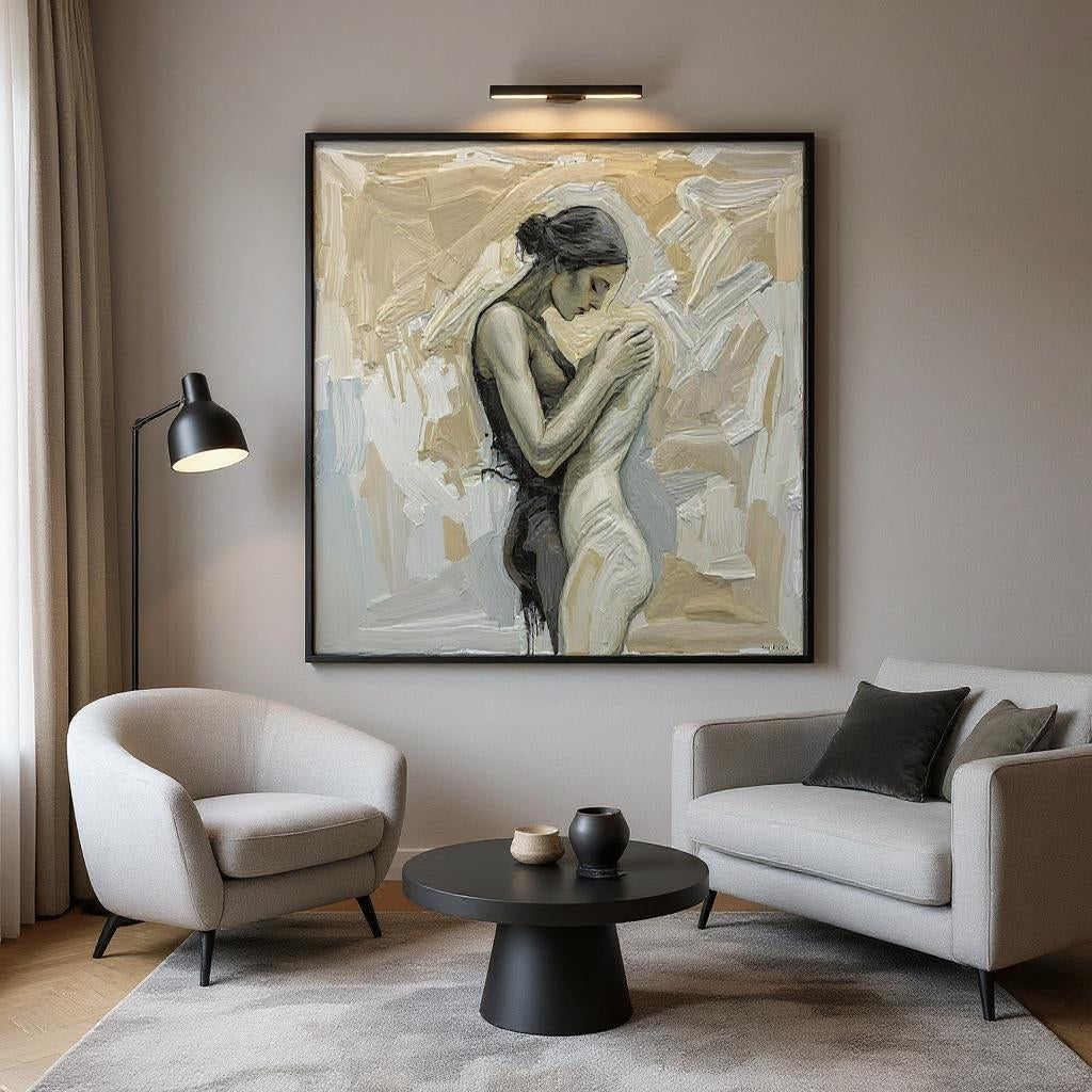 Realism/Figurative Art - Threaded in Memory