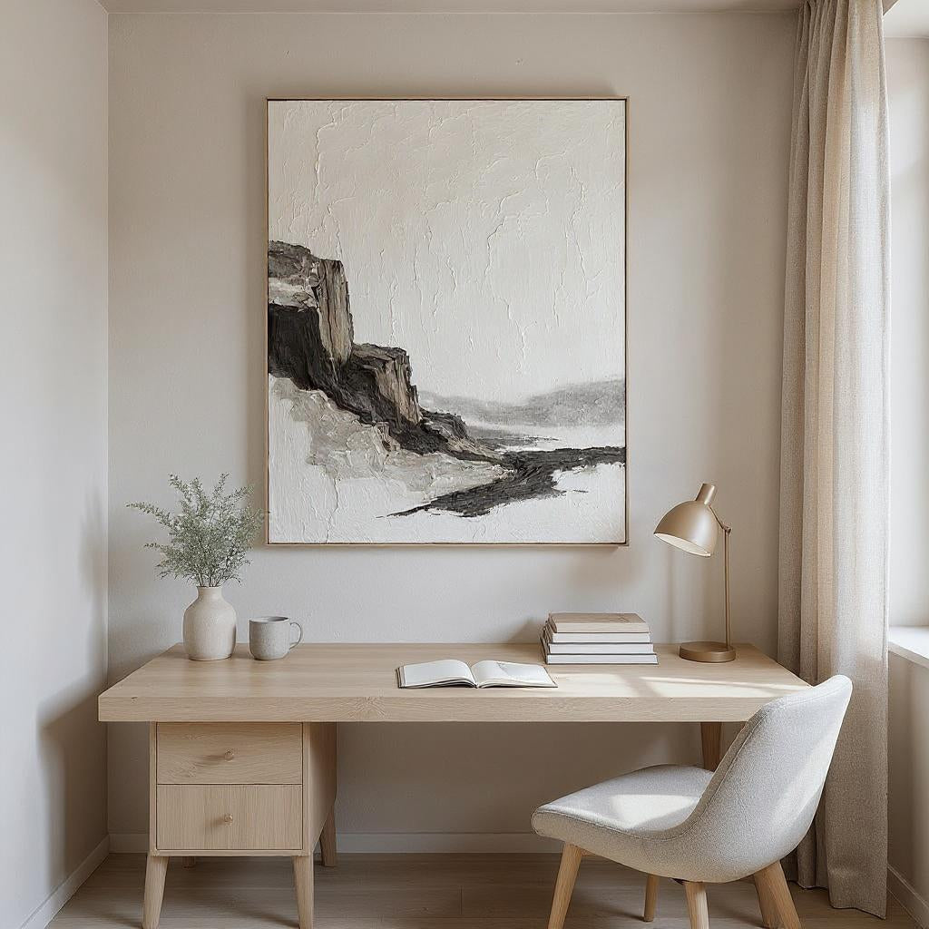 Wabi-Sabi Wall Art - Quiet Earth