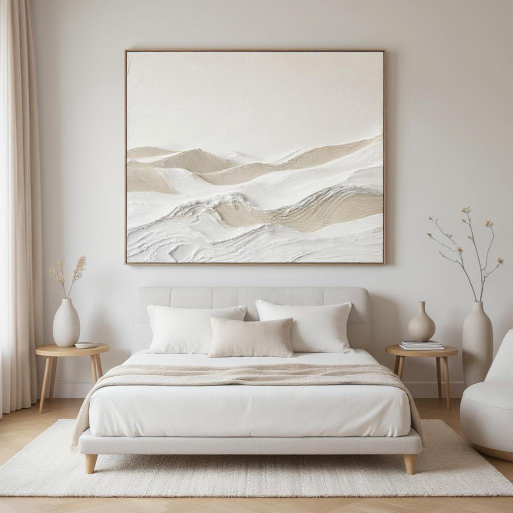 Contemporary Minimalist Art - Sandscape