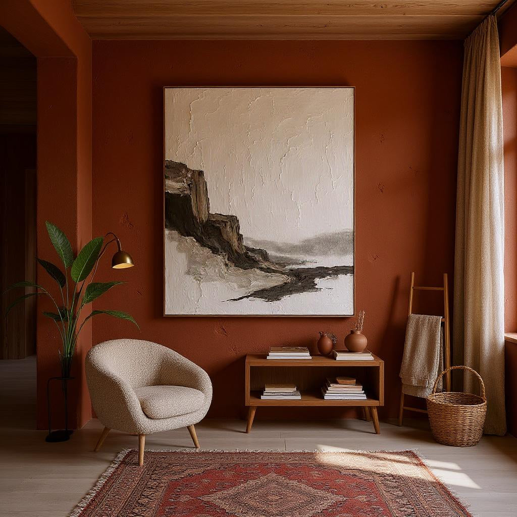 Wabi-Sabi Wall Art - Quiet Earth