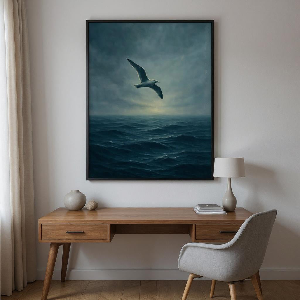 Realism / figurative art - Wings of Solace