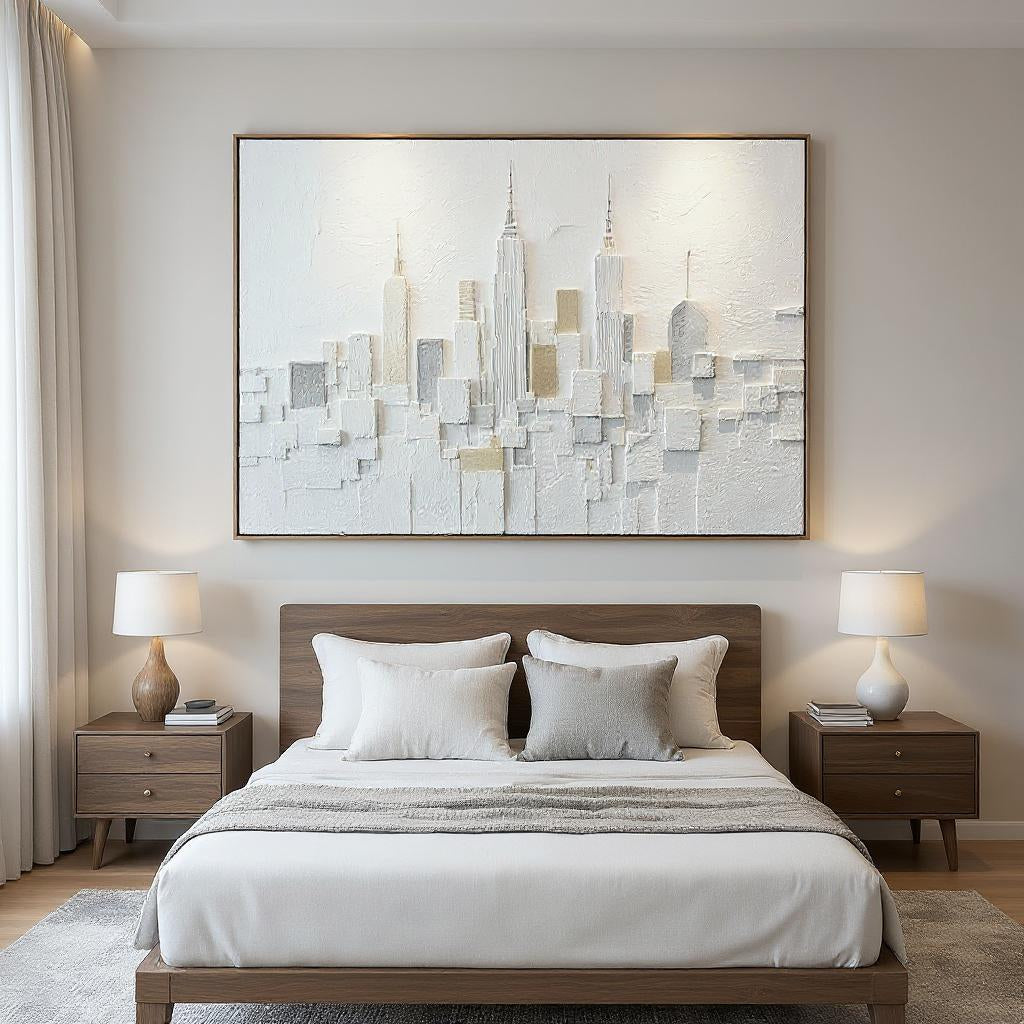 Modern Abstract Art - Urban Relief