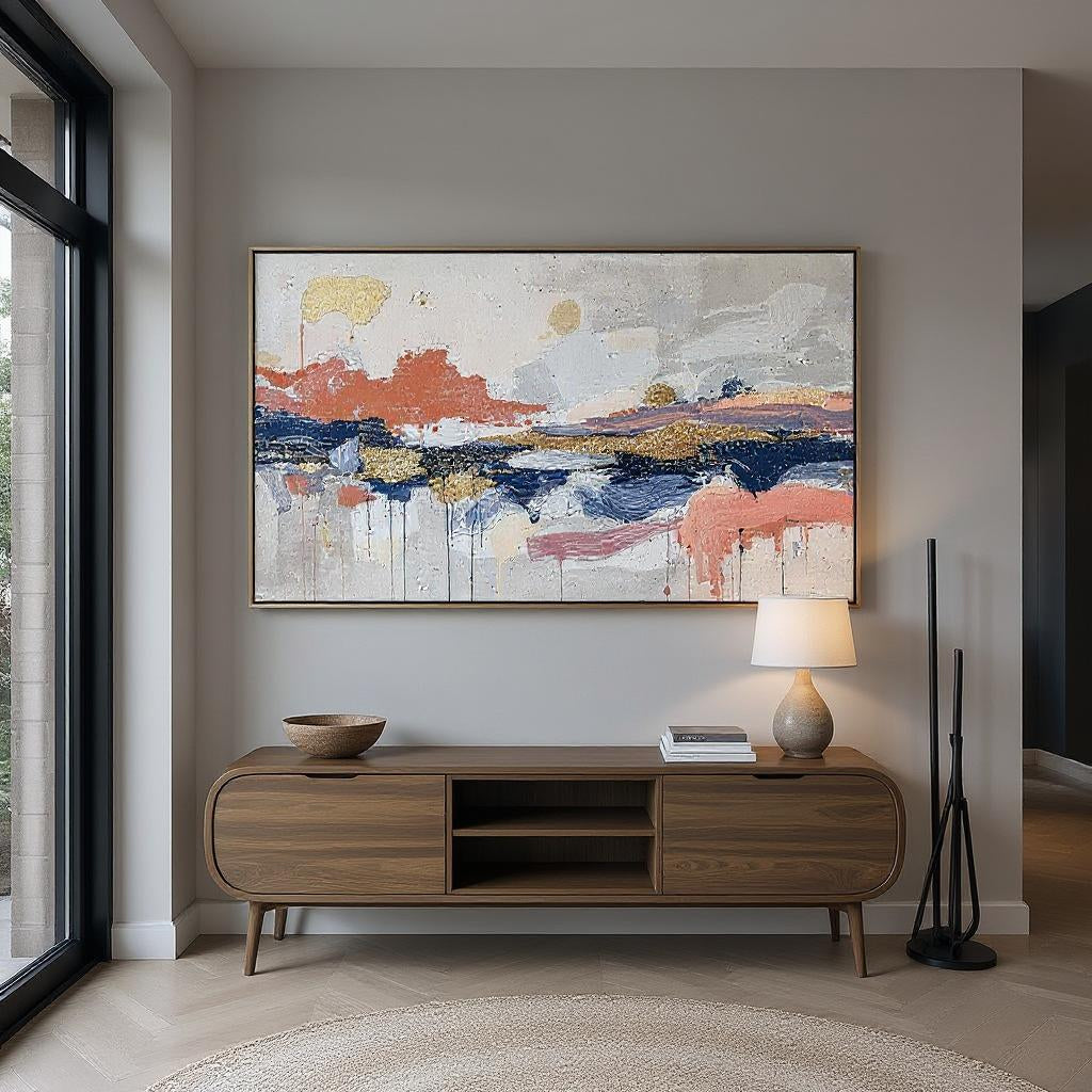 Modern Abstract Art - Liquid Dreams