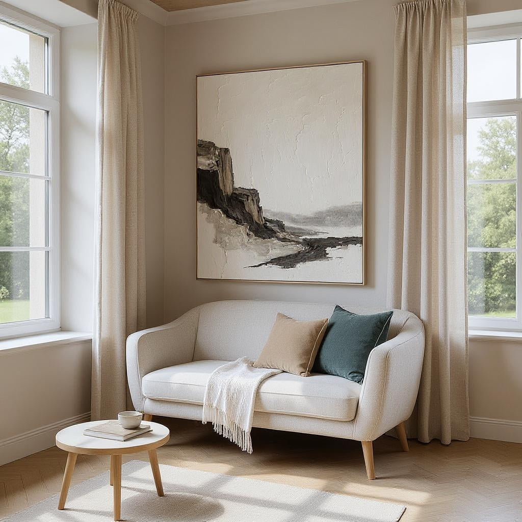 Wabi-Sabi Wall Art - Quiet Earth