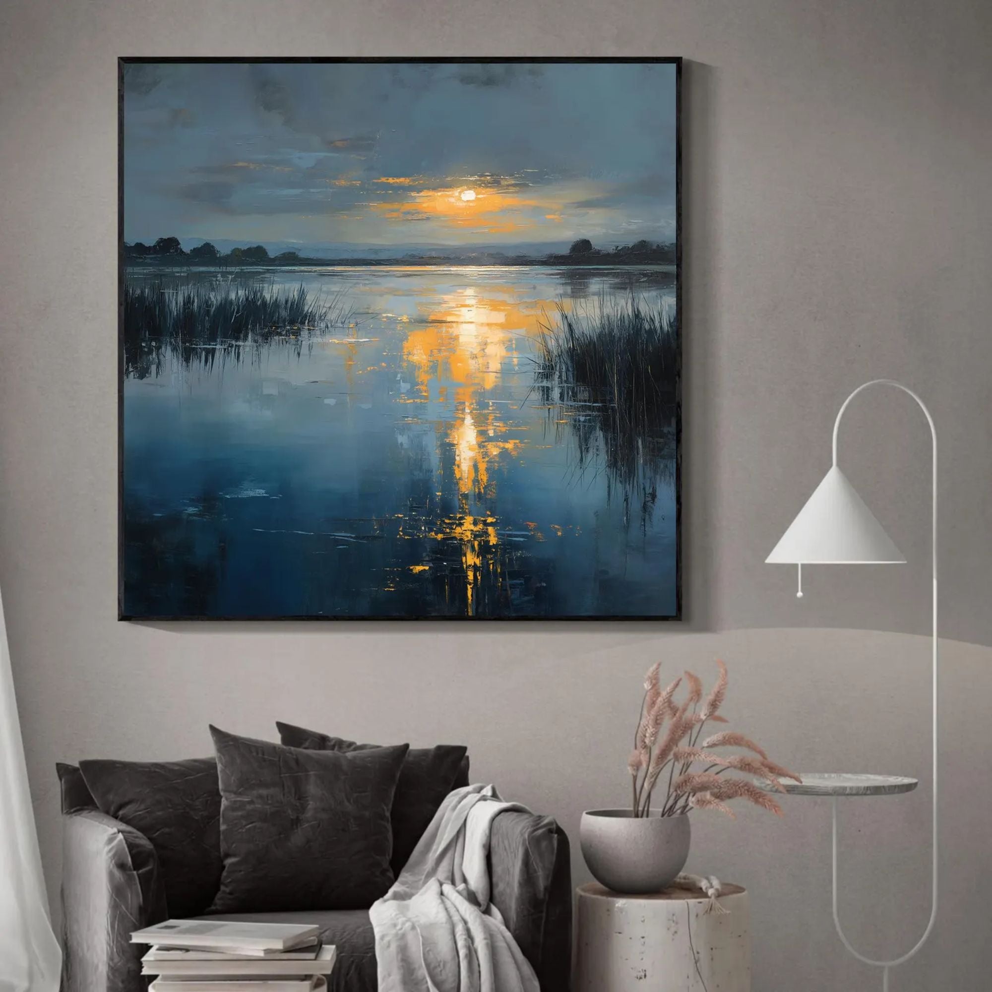 Realism/Figurative Art - Twilight Marsh